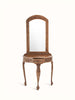 Hand Carved Solid Wood Dressing Table Mirror 18